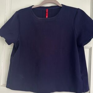 Spanx medium navy shirt